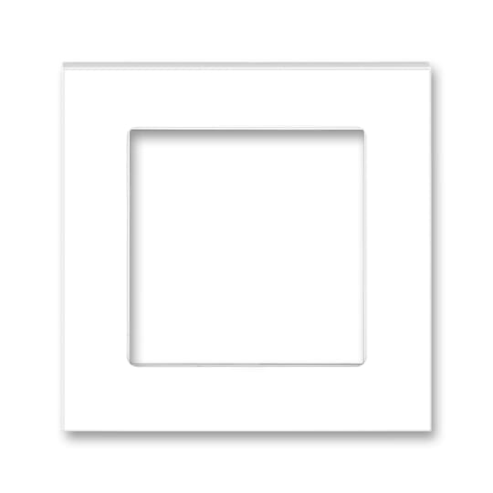 5016M-A00070 03 Kryt přístroje osvětlení s LED nebo adaptéru Profil 45, bílá